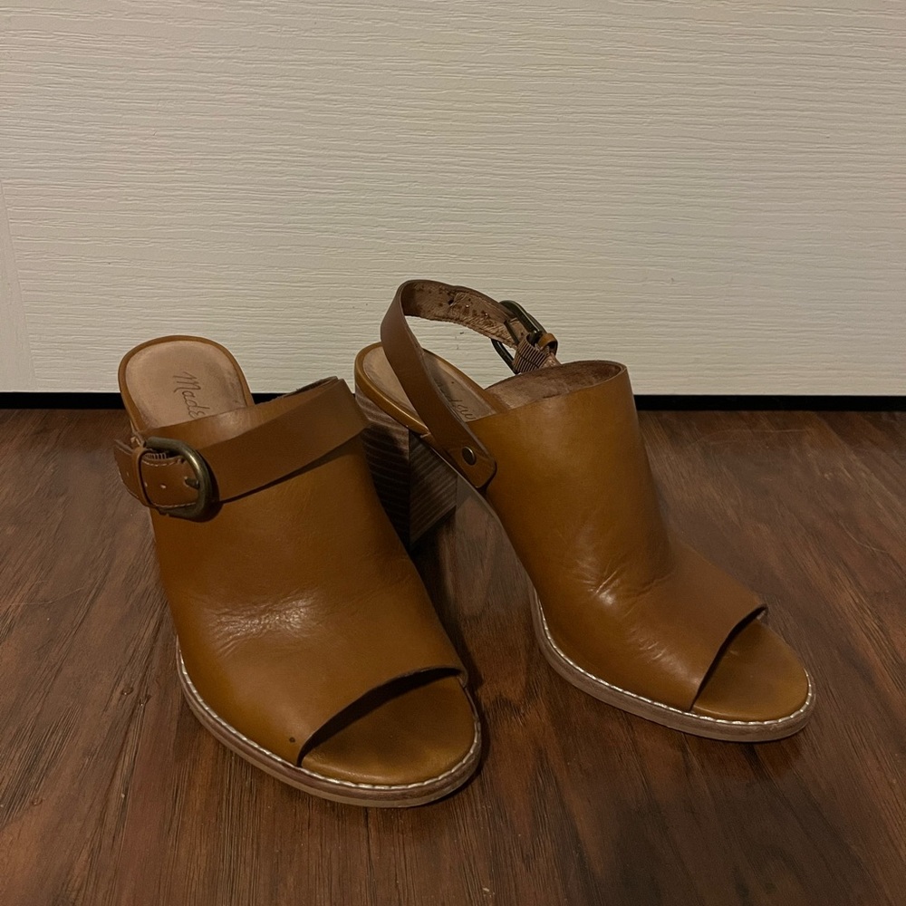 Madewell Riley convertible Slingback
